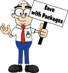 Save with Packages